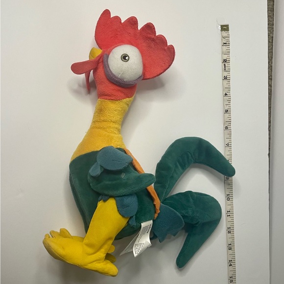 Disney MOANA Plush Clucking and Screaming HEI HEI Chicken 13in Works - Picture 8 of 12